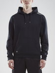 Craft Kapuzenpullover Hoodie Community (athletische Passform) schwarz Herren